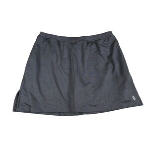 Izod Skort Size Small Gray Pockets Stretch Tennis Pickleball Golf Athleisure